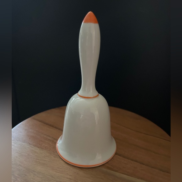 Disney World Florida Orange Bird Bell Decor Accessory Walt Disney Productions - Picture 2 of 4